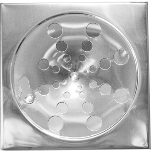 Grelha de Inox sem Caixilho Quadrada